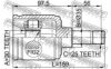 FEBEST 0311-EJLH Joint, drive shaft